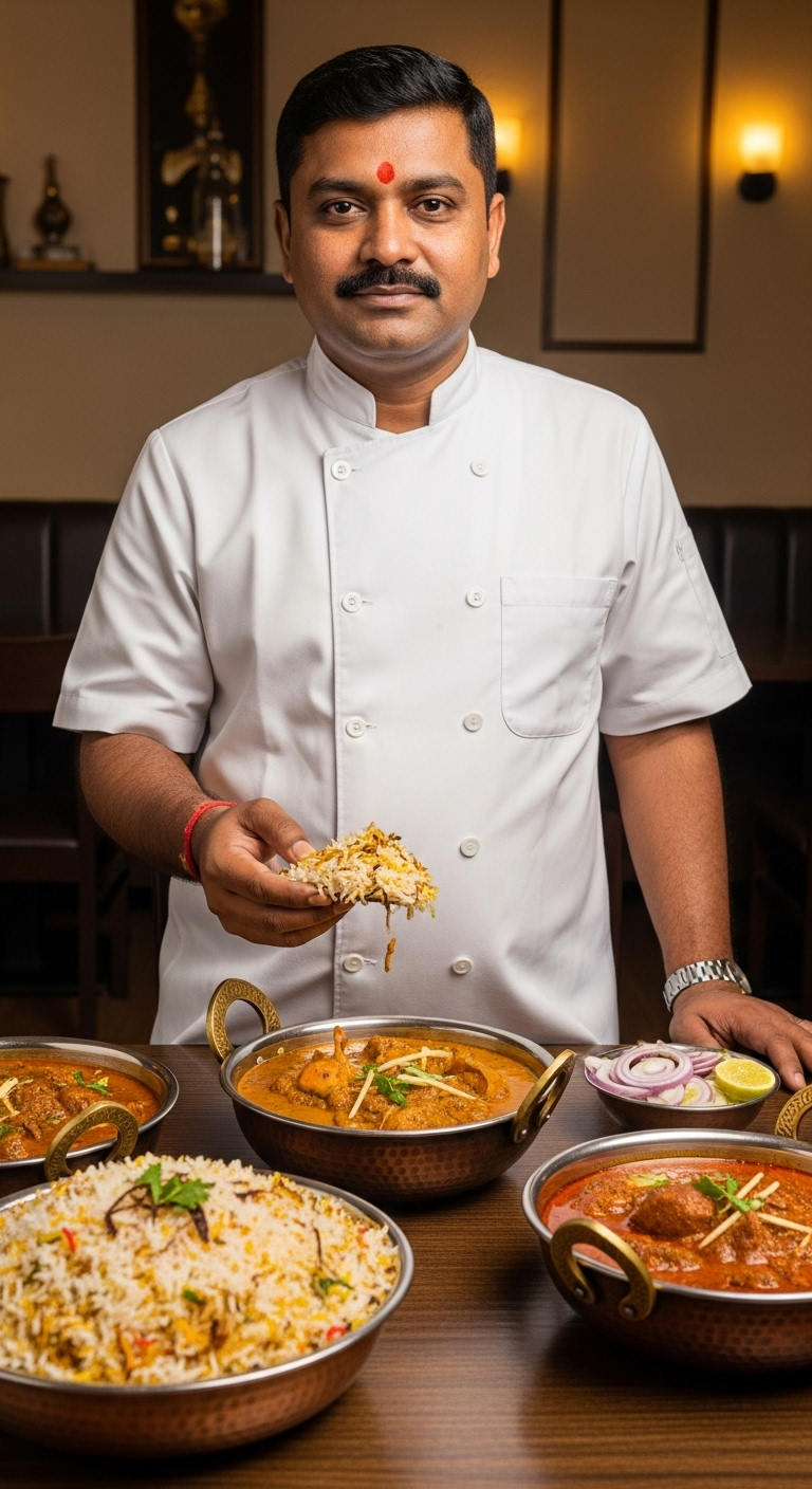 Portrait of Chef Kattappa