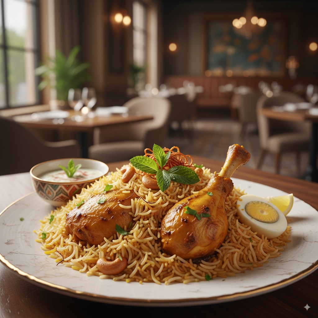 Nizami Chicken Biryani